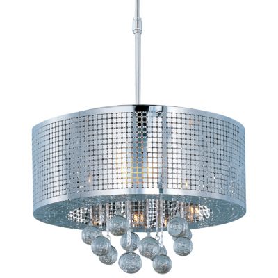 Illusion Drum Pendant by ET2 Lighting - Starlight Lighting USA and Canada